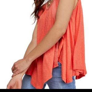 FREE PEOPLE ASYMETRICAL TUNIC